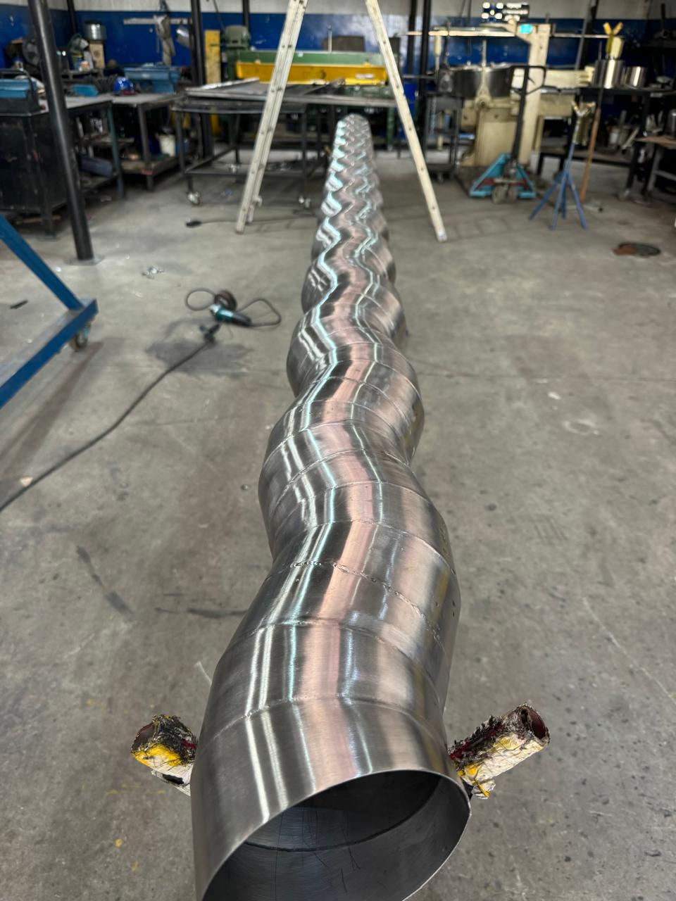 DUTOS EM AÇO INOX, AÇO CARBONO E AÇO GALVANIZADO